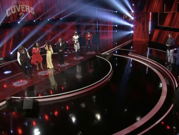 Destacada participante de “The Covers 2” se emocionó hasta las lágrimas al ser escogida como el mejor tributo de la noche