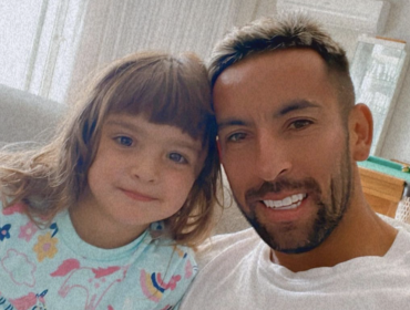 Mauricio “Huaso” Isla compartió tierno mensaje de cumpleaños a su hija Luz Elif: “Mi princesita pequeñita”