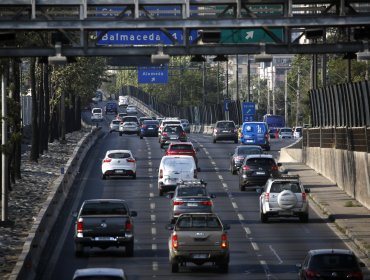Se acaban las vacaciones: Más de 230 mil vehículos ya han vuelto a la Región Metropolitana y se espero aumento de flujos