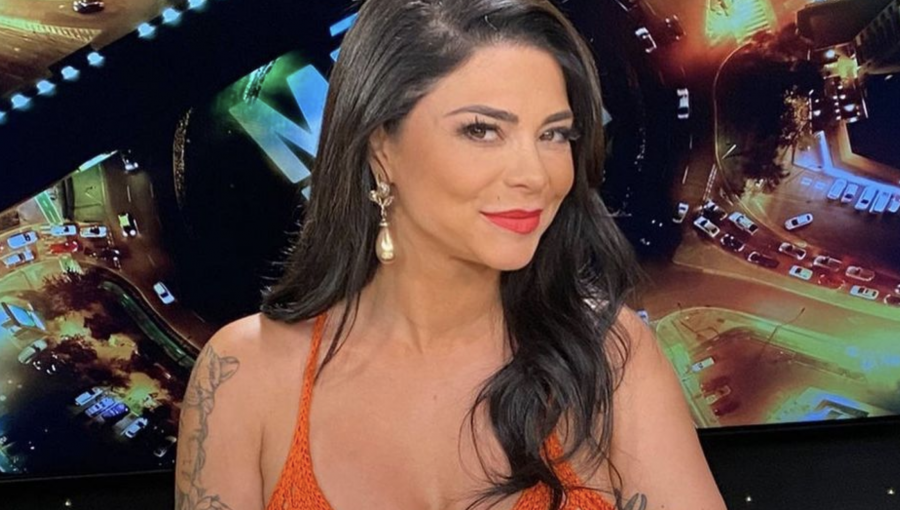 Antonella Ríos enciende las redes sociales con sensual fotografía en lencería