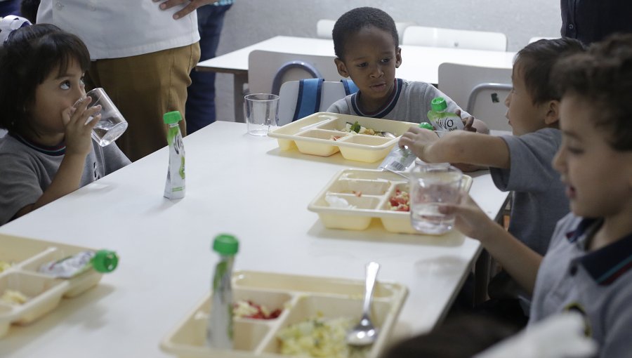 Junaeb anuncia regreso de alimentación presencial en todo Chile