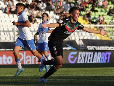 Palestino le quita el invicto al tetra campeón: Universidad Católica no puede en La Cisterna