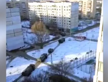 Ucrania dice que recuperó el control de Járkiv, la segunda ciudad más grande del país, tras ataque de tropas de Rusia