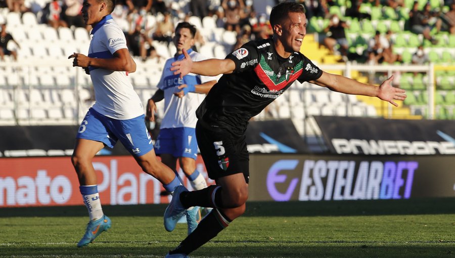 Palestino le quita el invicto al tetra campeón: Universidad Católica no puede en La Cisterna