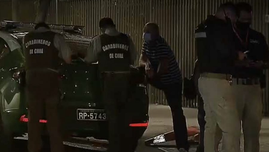 Encerrona fallida termina en persecución y tres personas detenidas en Las Condes
