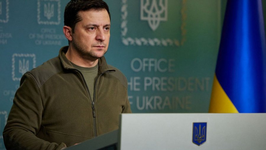 Zelensky pide a la Unión Europea que autorice "inmediatamente" el ingreso de Ucrania