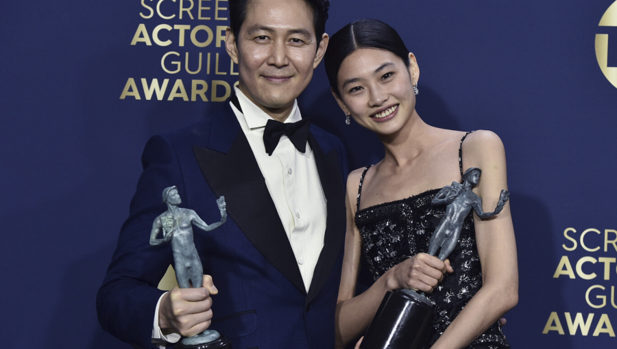 “El Juego del Calamar” hace historia en los "SAG Awards 2022"