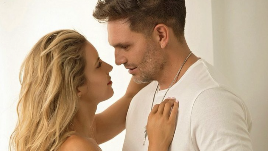 Lucila Vit y Rafael Olarra realizaron íntimo babyshower para su hija Agustina: “Rodeado de amor”