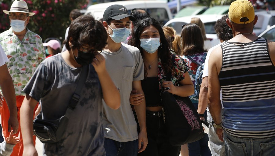 Conozca de qué comunas son los 1.568 casos nuevos de coronavirus en la región de Valparaíso