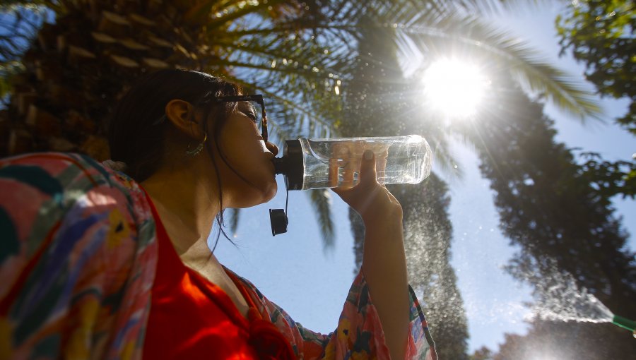 Emiten alerta de altas temperaturas para Valparaíso y otras tres regiones del país durante esta semana