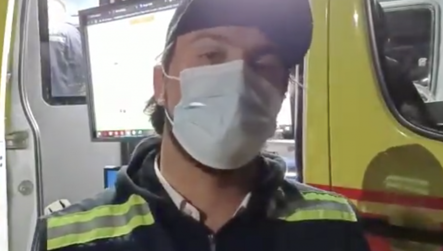 Jorge Sharp por incendio en Valparaíso: "Es muy extraño que se haya provocado cuando los aviones no pueden cooperar normalmente"