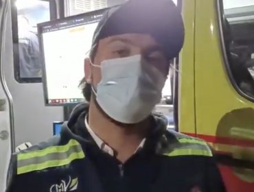 Jorge Sharp por incendio en Valparaíso: "Es muy extraño que se haya provocado cuando los aviones no pueden cooperar normalmente"