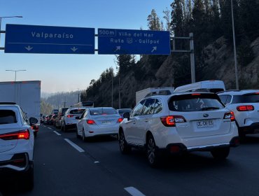 Sólo un tramo de la ruta 68 se mantiene con el tránsito cortado por incendio forestal: habilitan Agua Santa, Las Palmas y La Pólvora