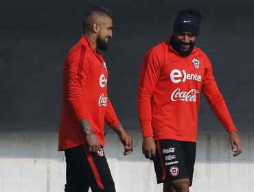 Beausejour elogió a Vidal: "Ha arriesgado su carrera, integridad y futuros contratos por la Roja"
