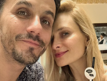Sergio Lagos le dedica romántico mensaje a Nicole por estreno de “Talento Rojo”: “Esta noche no competimos”
