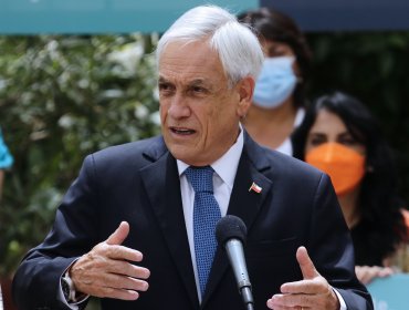 Piñera por anuncio de Rojas Vade de retornar a la Convención: "Lo que nos desvíe de una buena Constitución no aporta nada"