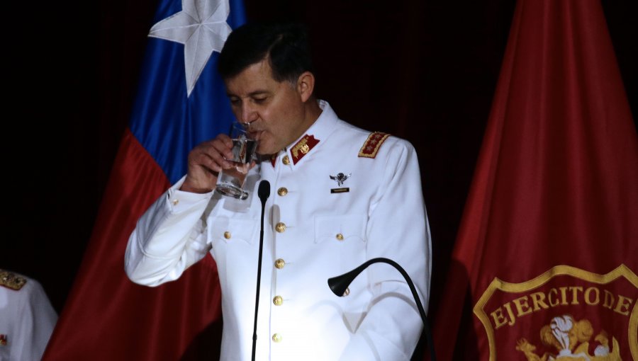 General Ricardo Martínez renuncia a la comandancia en jefe del Ejército tras ser citado a declarar por la ministra Rutherford