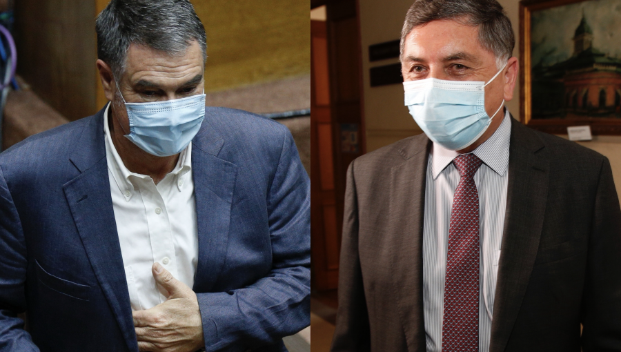 Testera del Senado sigue friccionando la relación entre RN y la UDI: senador Ossandón lanzó duros dardos a Claudio Alvarado