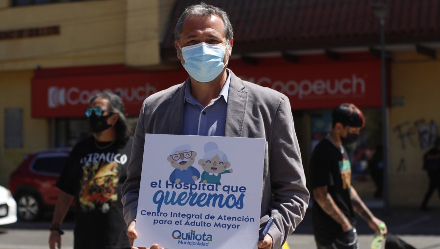 Alcalde de Quillota y proyecto de Centro del Adulto Mayor: “Hoy están las condiciones para tener esa respuesta”