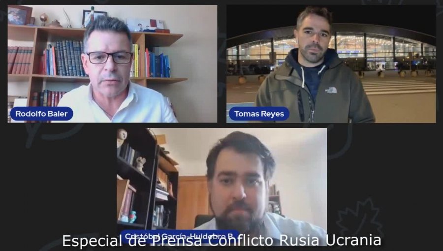 Vídeo: Especial de prensa conflicto Rusia - Ucrania