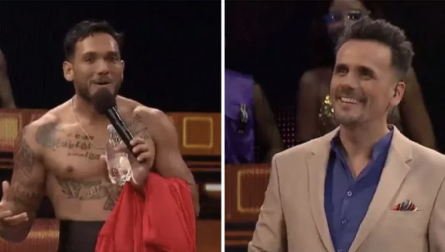 Sergio Lagos lanzó íntima pregunta a Iván Cabrera en “Aquí se Baila”: “Sé que puede ser muy personal”