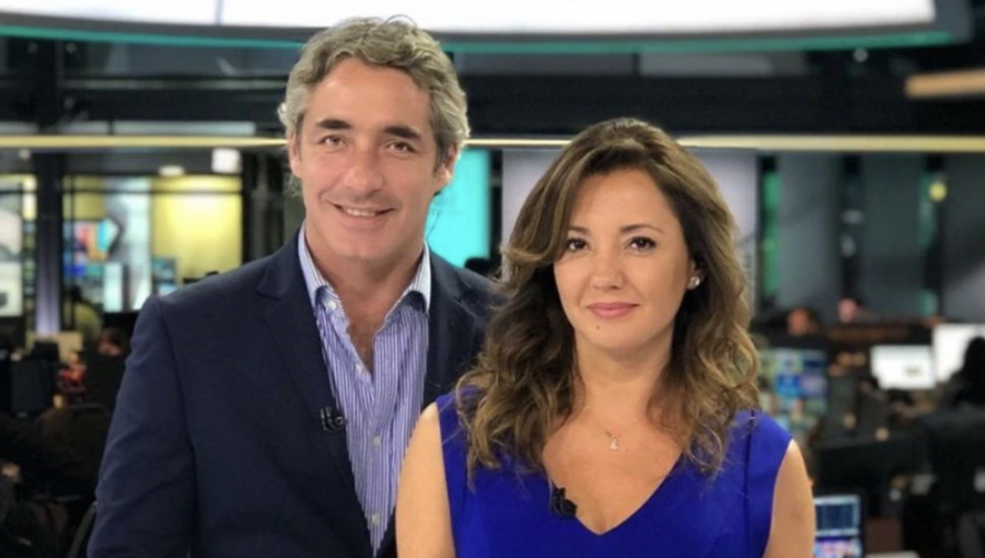 Priscilla Vargas comparte última fotografía junto a José Luis Repenning en estudio de “Meganoticias”