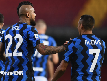 Alexis y Vidal volvieron a recibir duras críticas tras empate ante el Milan