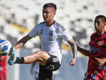 Colo-Colo jugó un amistoso ante Lautaro de Buin como preparación para el Superclásico