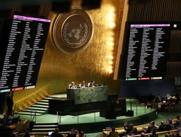 Asamblea General de la ONU exige a Rusia cesar "inmediatamente" el uso de la fuerza y retirar sus tropas de Ucrania