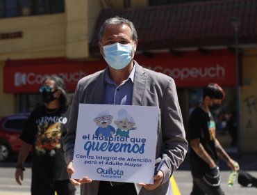 Alcalde de Quillota y proyecto de Centro del Adulto Mayor: “Hoy están las condiciones para tener esa respuesta”