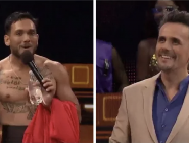 Sergio Lagos lanzó íntima pregunta a Iván Cabrera en “Aquí se Baila”: “Sé que puede ser muy personal”