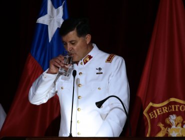 General Ricardo Martínez renuncia a la comandancia en jefe del Ejército tras ser citado a declarar por la ministra Rutherford