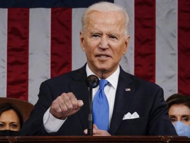 "No tiene idea de lo que viene": La dura advertencia que lanzó Joe Biden a Vladimir Putin ante el Congreso de Estados Unidos