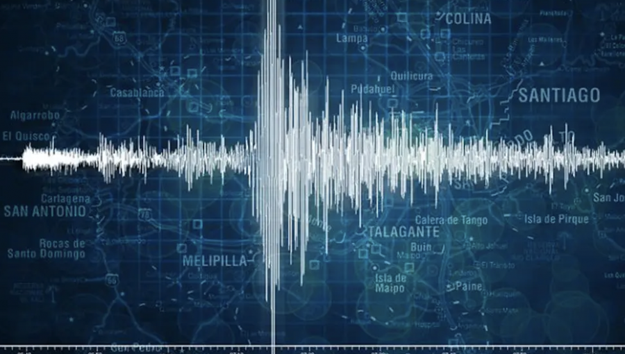 Sismo de menor intensidad sacudió a los habitantes de la zona central durante la madrugada