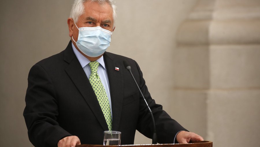 Ministro Paris realiza positivo balance de la gestión gubernamental de la pandemia