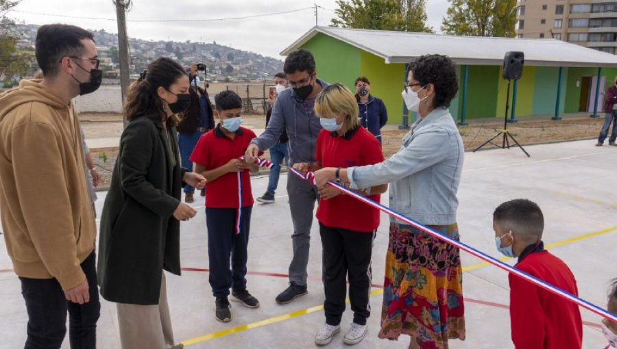 Más de 13 mil estudiantes de colegios municipales retomaron sus clases en Viña del Mar
