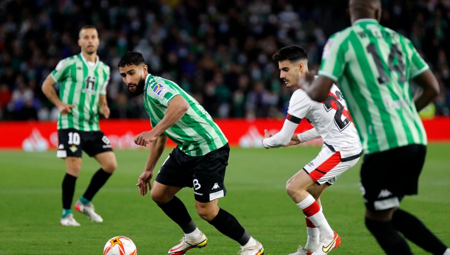 Betis de Pellegrini y Bravo clasifica a la final de la Copa del Rey tras empatar con el Rayo Vallecano