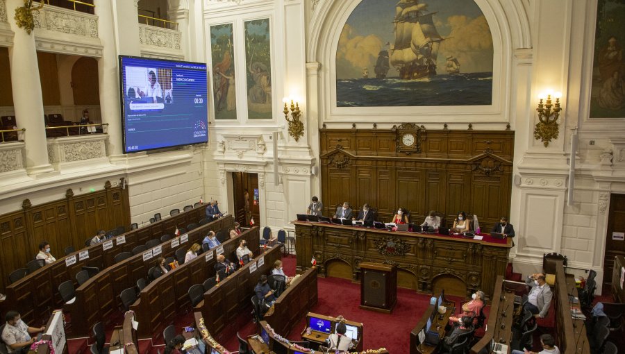 Comisión de Sistema Político de la Convención aprueba más atribuciones para la "Cámara Territorial" que reemplazaría al Senado