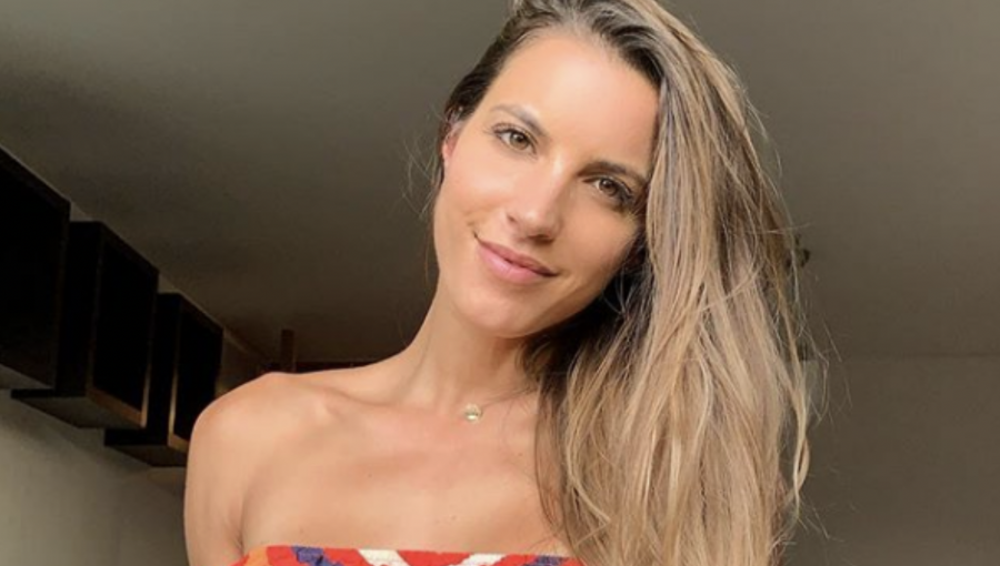 Lucila Vit evidenció su avanzado embarazo con fotografías en bikini: Tiene 35 semanas de gestación