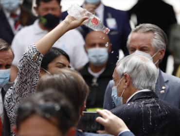 "Inaceptable": Distintos sectores políticos condenaron la agresión al presidente Piñera en La Moneda