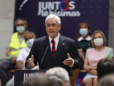 Piñera conmemora 2 años de pandemia en Chile y afirma que “tuvimos un solo norte, proteger la salud y la vida de nuestros compatriotas”