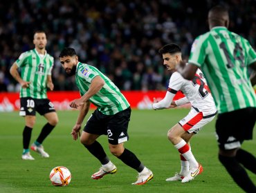 Betis de Pellegrini y Bravo clasifica a la final de la Copa del Rey tras empatar con el Rayo Vallecano