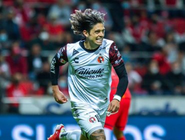 Joaquín Montecinos fue incluido en la oncena ideal de la octava fecha de la liga mexicana