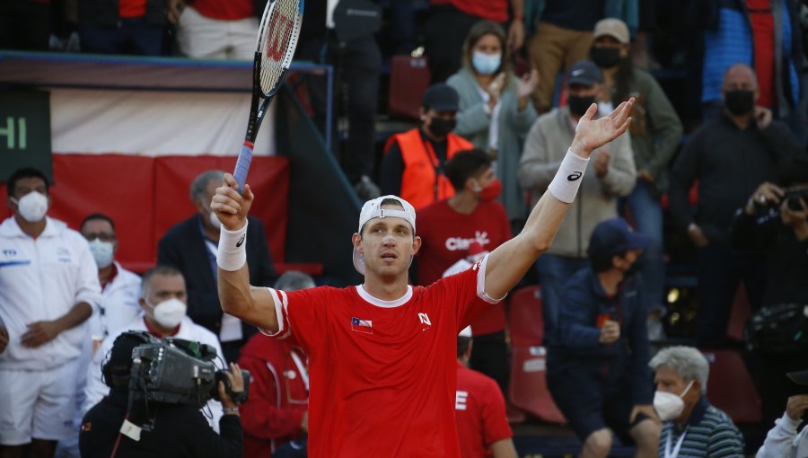 Nicolás Jarry disfrutó la localía en Viña del Mar por Copa Davis: "El público estuvo de locos"