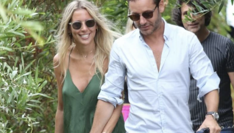 Benjamín Vicuña comparte primera fotografía oficial junto a su nueva pareja, Eli Sulichin