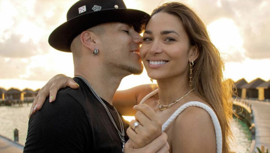 Lisandra Silva le dedicó romántico mensaje a Raúl Peralta: “Eres la excepción de la regla”