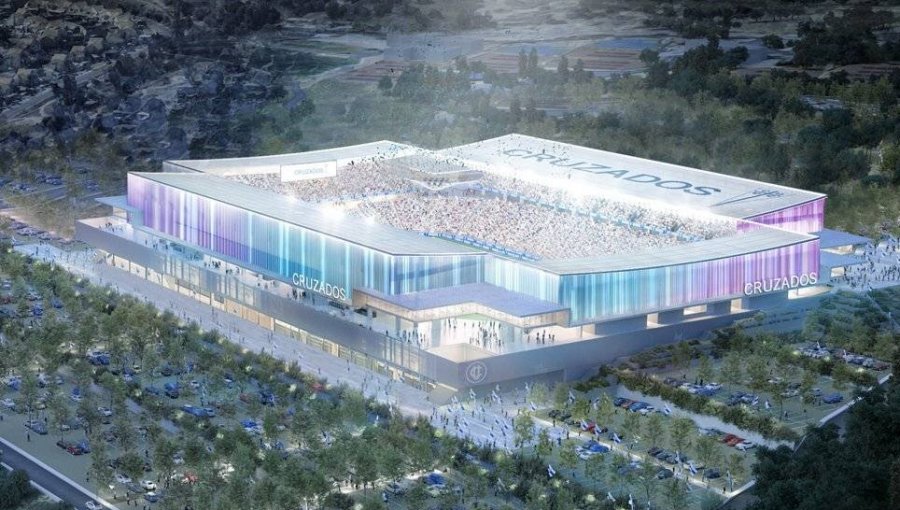 De madera y para 20 mil personas: así será el nuevo estadio de Universidad Católica