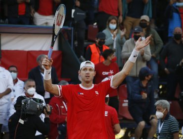 Nicolás Jarry disfrutó la localía en Viña del Mar por Copa Davis: "El público estuvo de locos"