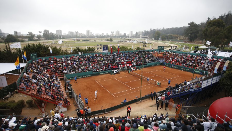 Chile buscará cerrar la serie ante Eslovenia por la Copa Davis