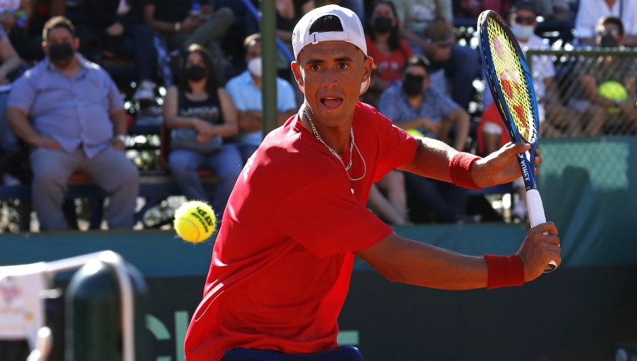 Copa Davis: Fernández derrotó en un exigido partido a Dominko y selló el 4-0 para Chile